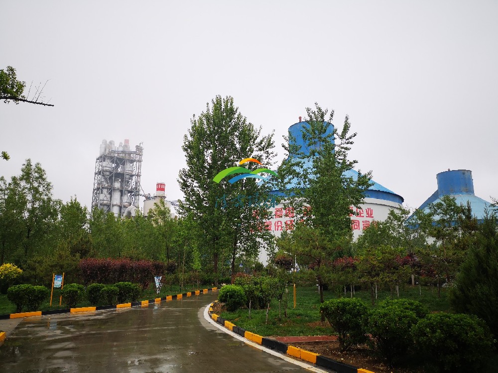 篦冷機噴霧降溫系統