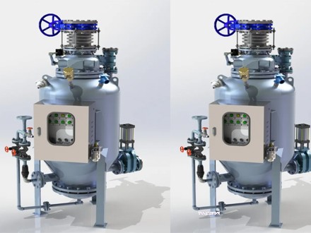 正壓氣力輸送的工藝設計