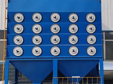 除塵濾筒脈噴清灰技術