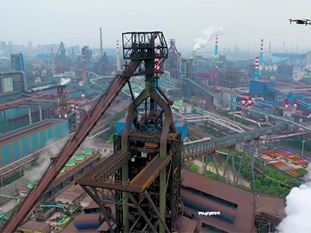 高爐煤氣精脫硫系統